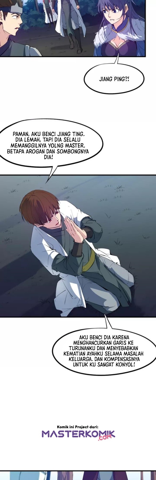 Dragon’s Blood Vessels Chapter 60 Gambar 18